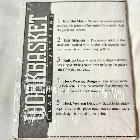 Creative Kitchenware 5 Classic Patterns by Workbasket - Picture 6 of 6